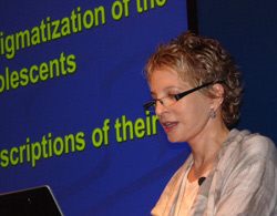 Dr. Nanette Gartrell at Women in Medicine 2014